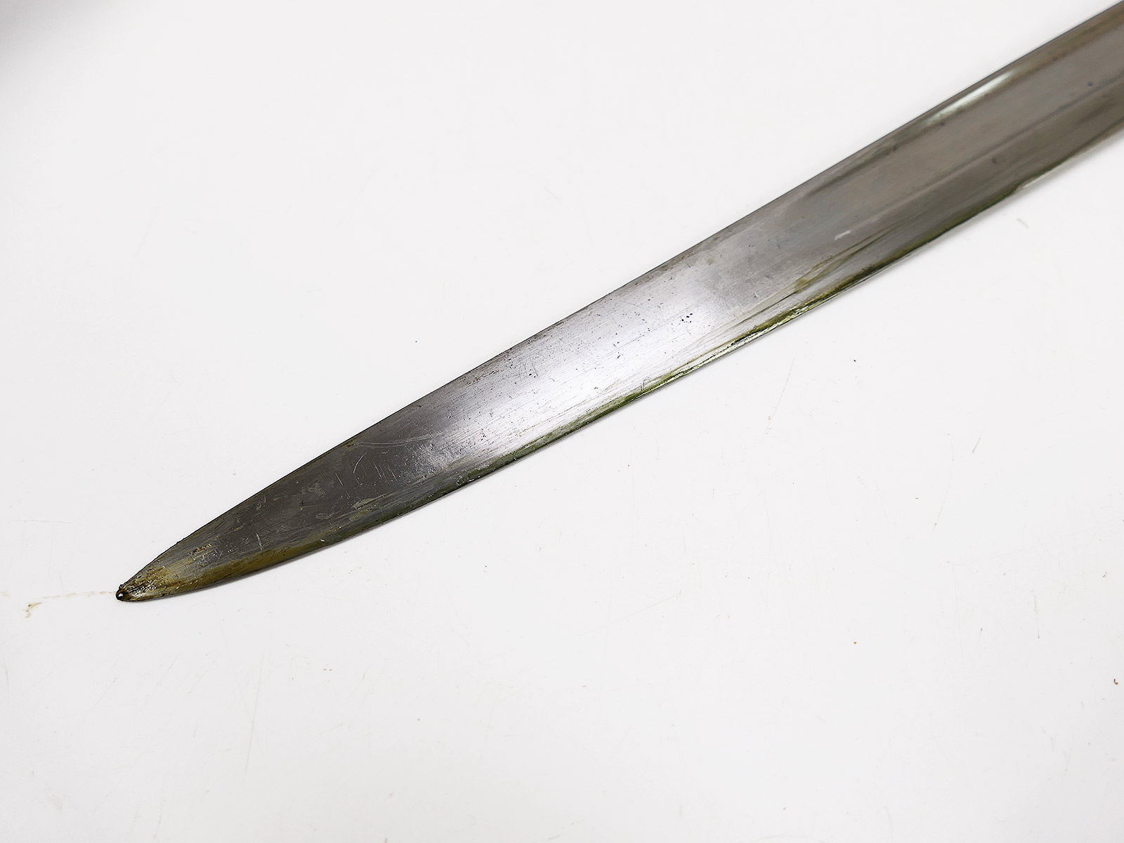 WK1 Austrian M1886 side-mounted bayonet for the Portuguese Kropatschek rifle