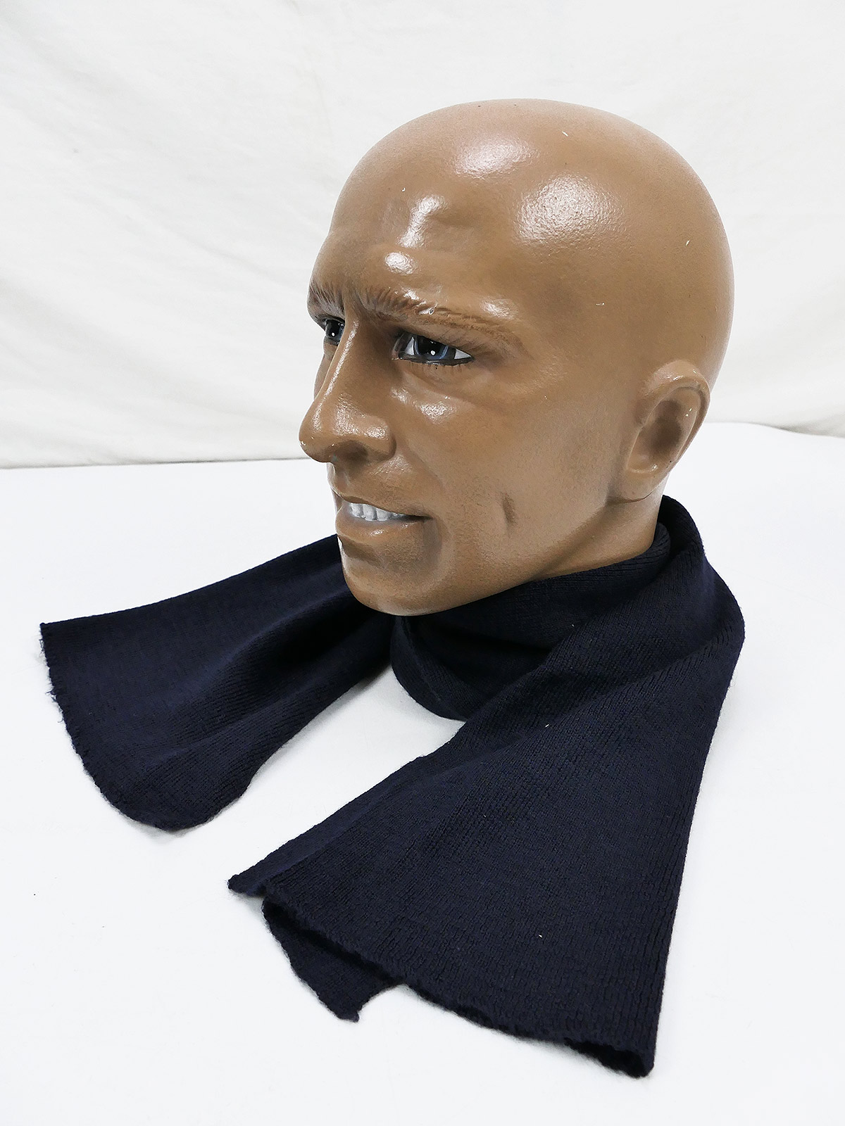 P1302878 Luftwaffe scarf dark blue wool scarf winter scarf 125 x 30cm