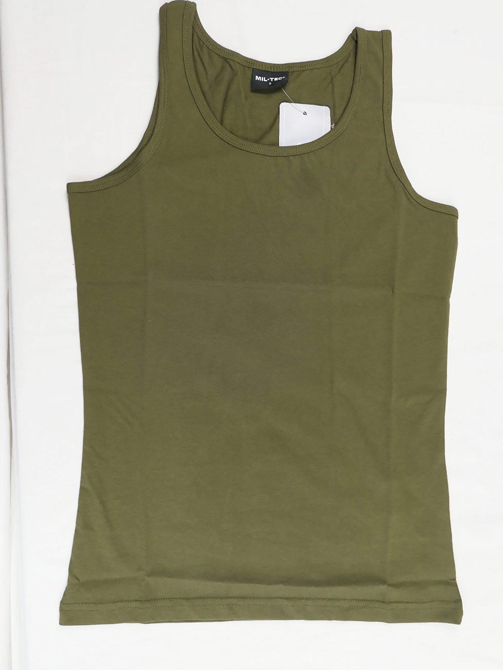 P1400932UkJnq0sLHNHqr US Army Tank Top Cotton olive Undershirt US GI Tank Crew