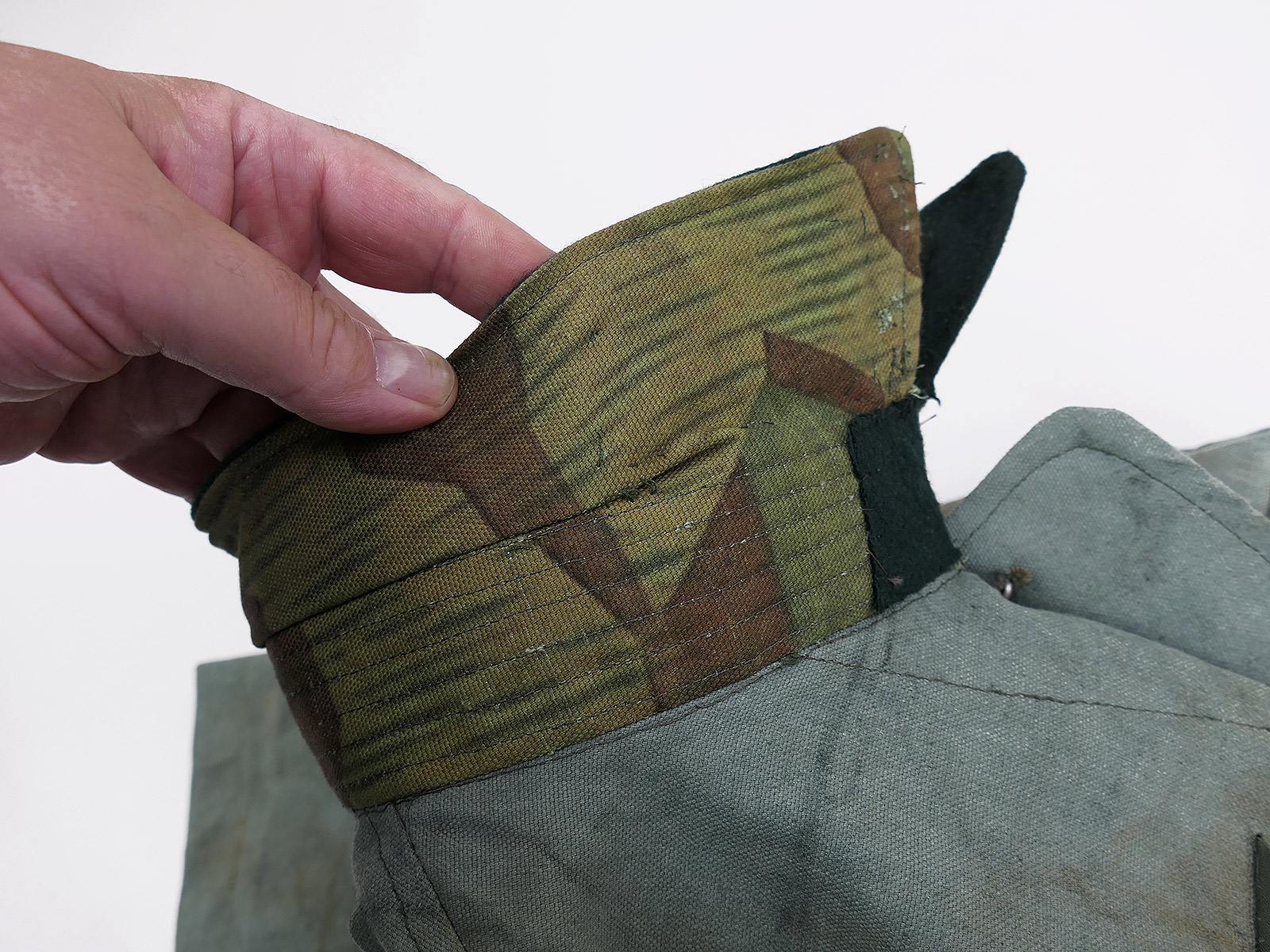 Wehrmacht M41 Officer’s Summer Field Jacket – Lieutenant’s Tank Destroyer Uniform – COLLECTION – BATTLE-WORN