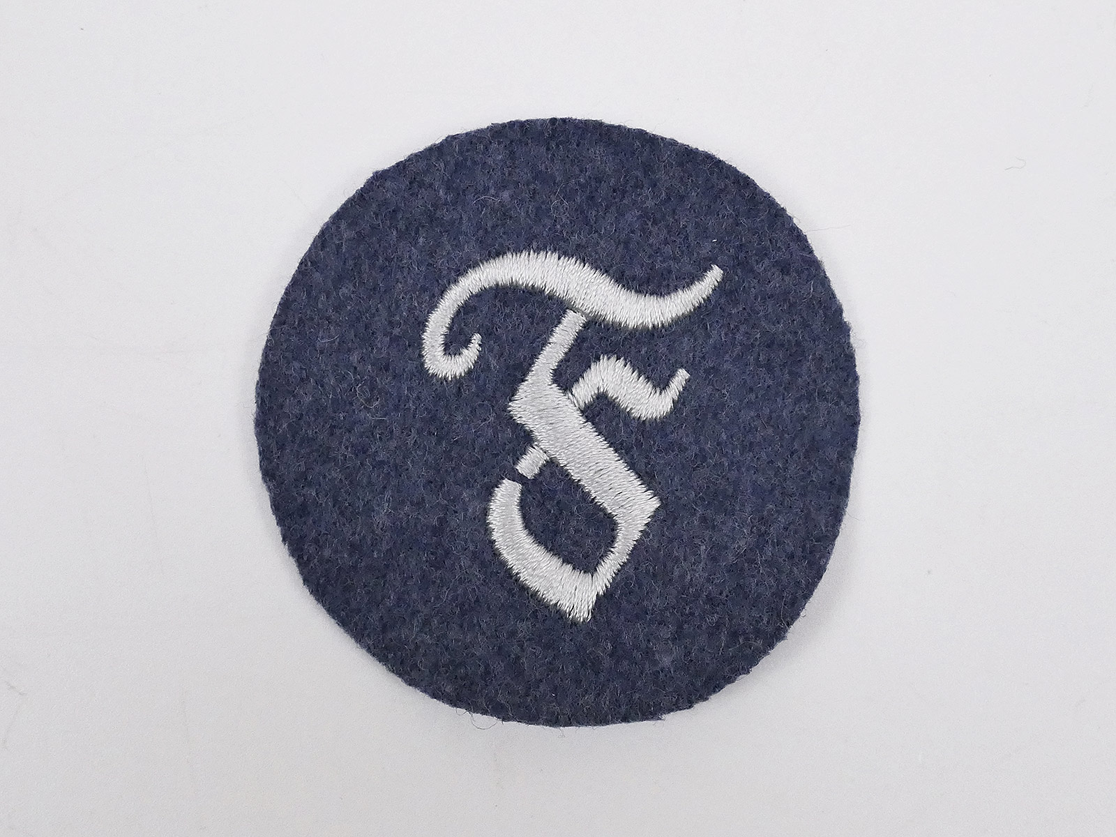 Air force activity badge fireman airman blouse badge