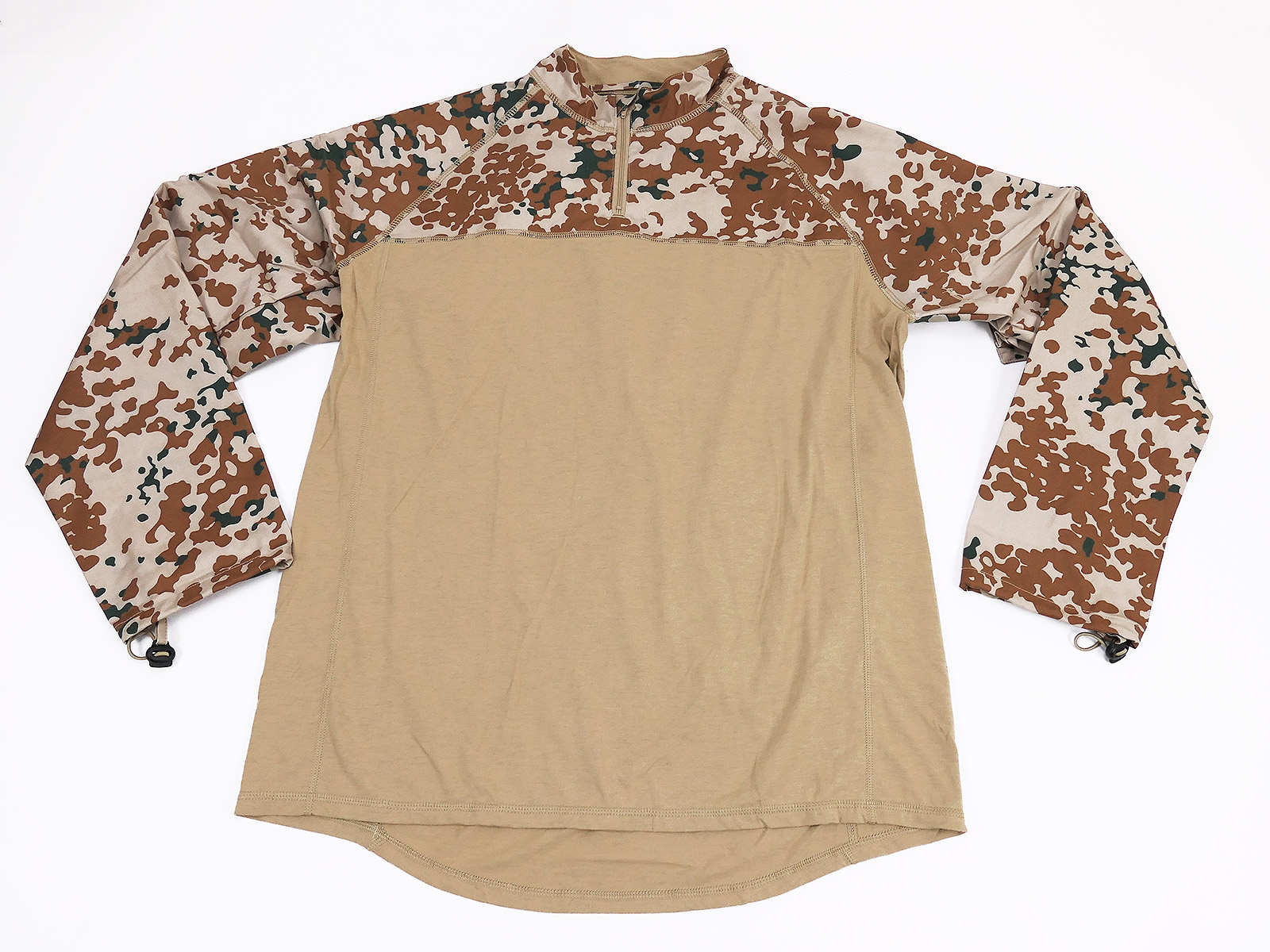 P1716205 XL Denmark DK ARMY UBACS Under Body Armour Combat Shirt Desert Flecktarn Wüstentarn NEUW.