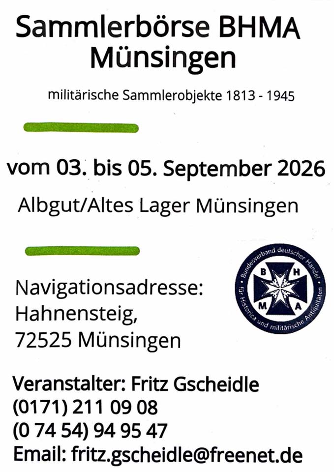 Sammlerbörse BHMA Münsingen Image