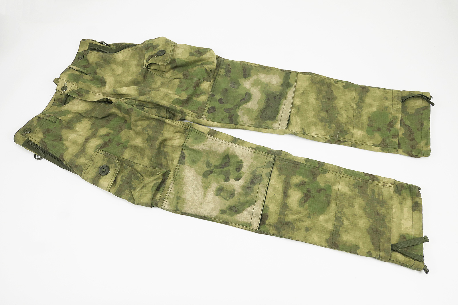 P1450525 Modern camouflage pants Camouflage Rip Stop - Nato - US - special size slim + long
