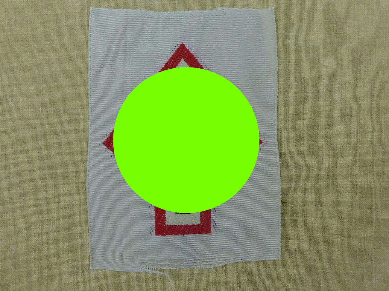 Sleeve Badge Elite / Party - Tyr Badge Successful Graduate Reichsführer School