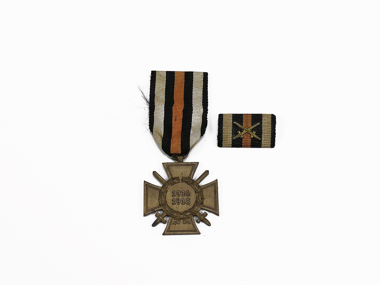 World War I Combatant’s Cross 1914–1918, Front-line Combatant’s Bar