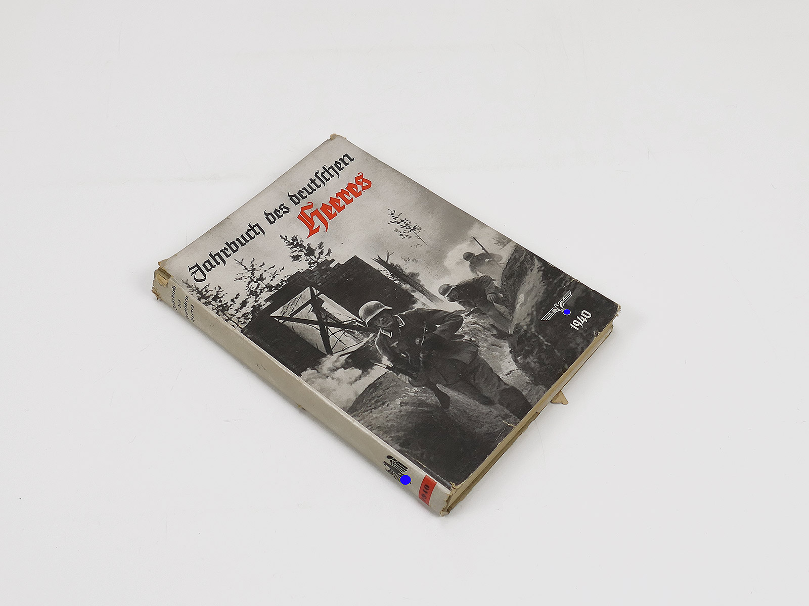 Wehrmacht Book / Yearbook of the German Army 1940