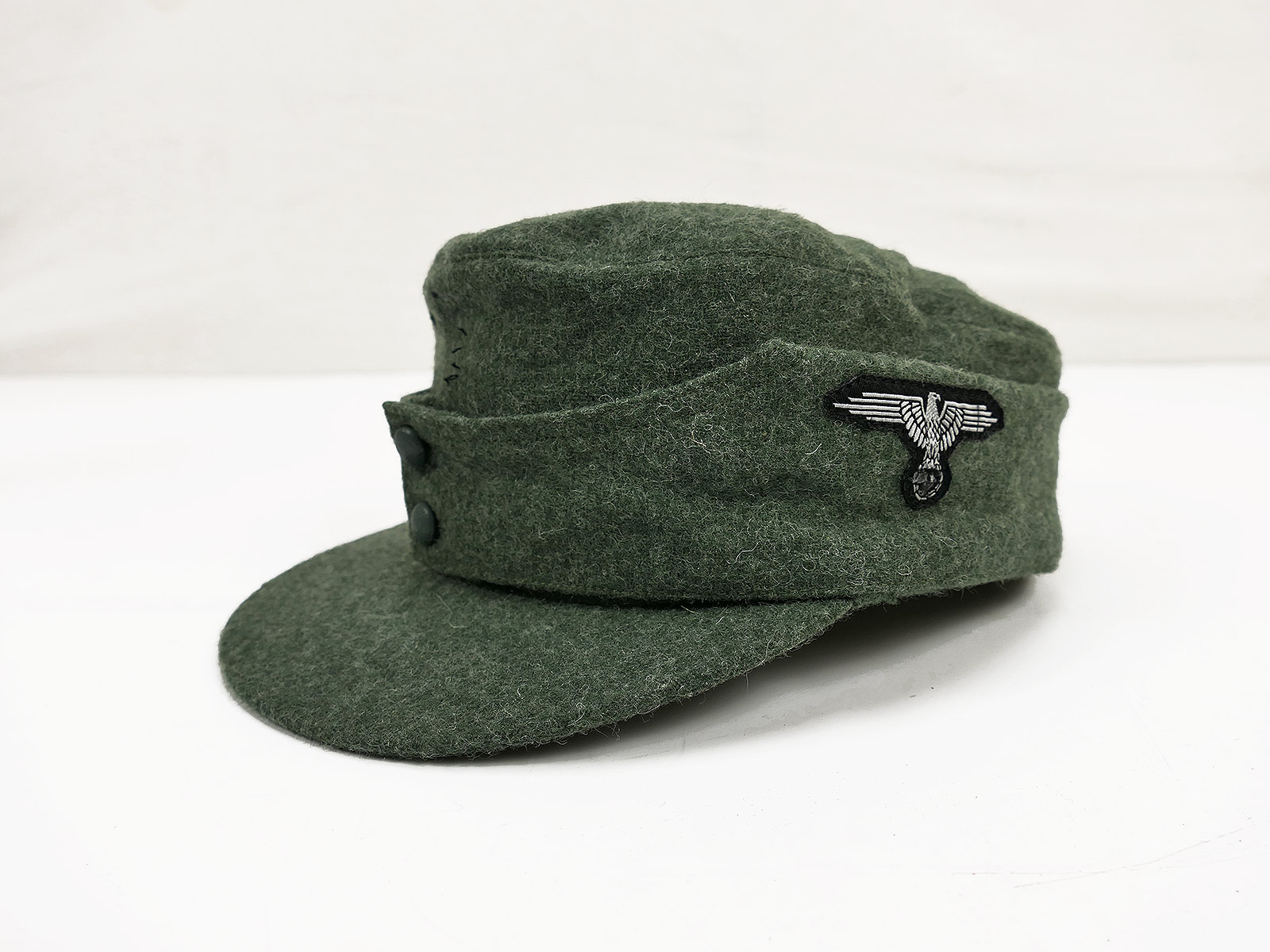 Weapons SS M43 field cap Baschlik cap M1943 with part-effect size 57