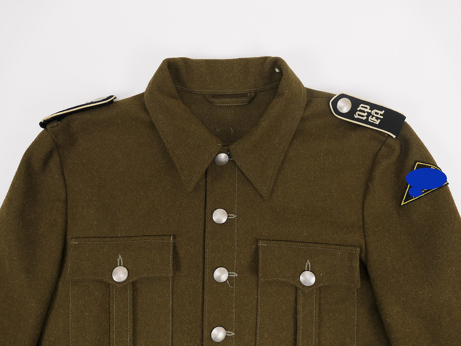 Unique item - original film prop from NAPOLA shirt shirt blouse NPEA "NPEA Allenstein" Hitler Youth
