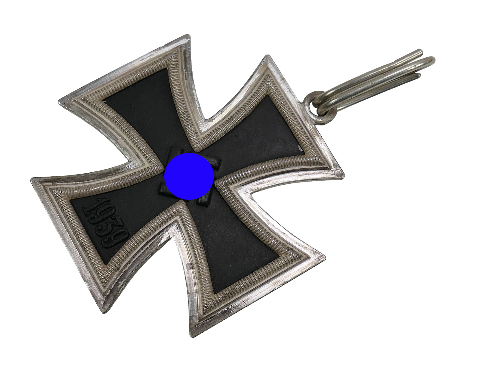 Wehrmacht Knight’s Cross of the Iron Cross L/12 C.E. Juncker 800-part silver museum replica