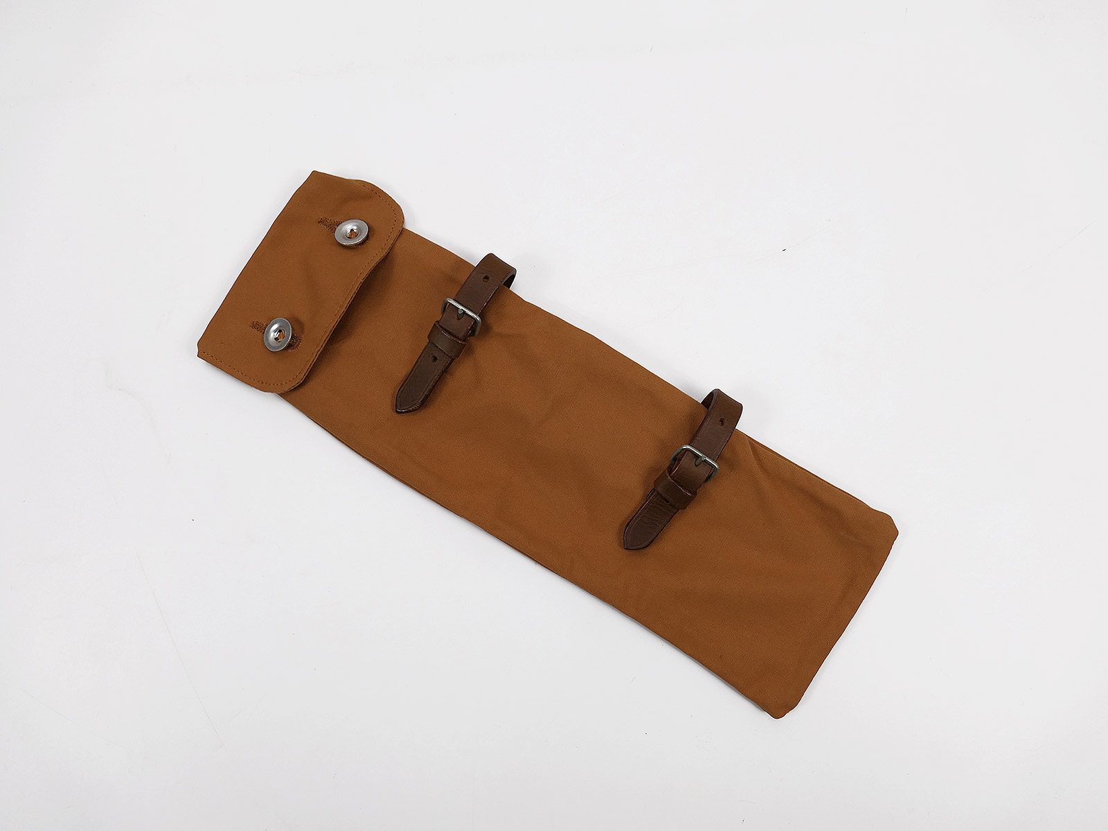 Bag for tent canvas accessories / tent poles / pegs Tent accessory bag BROWN