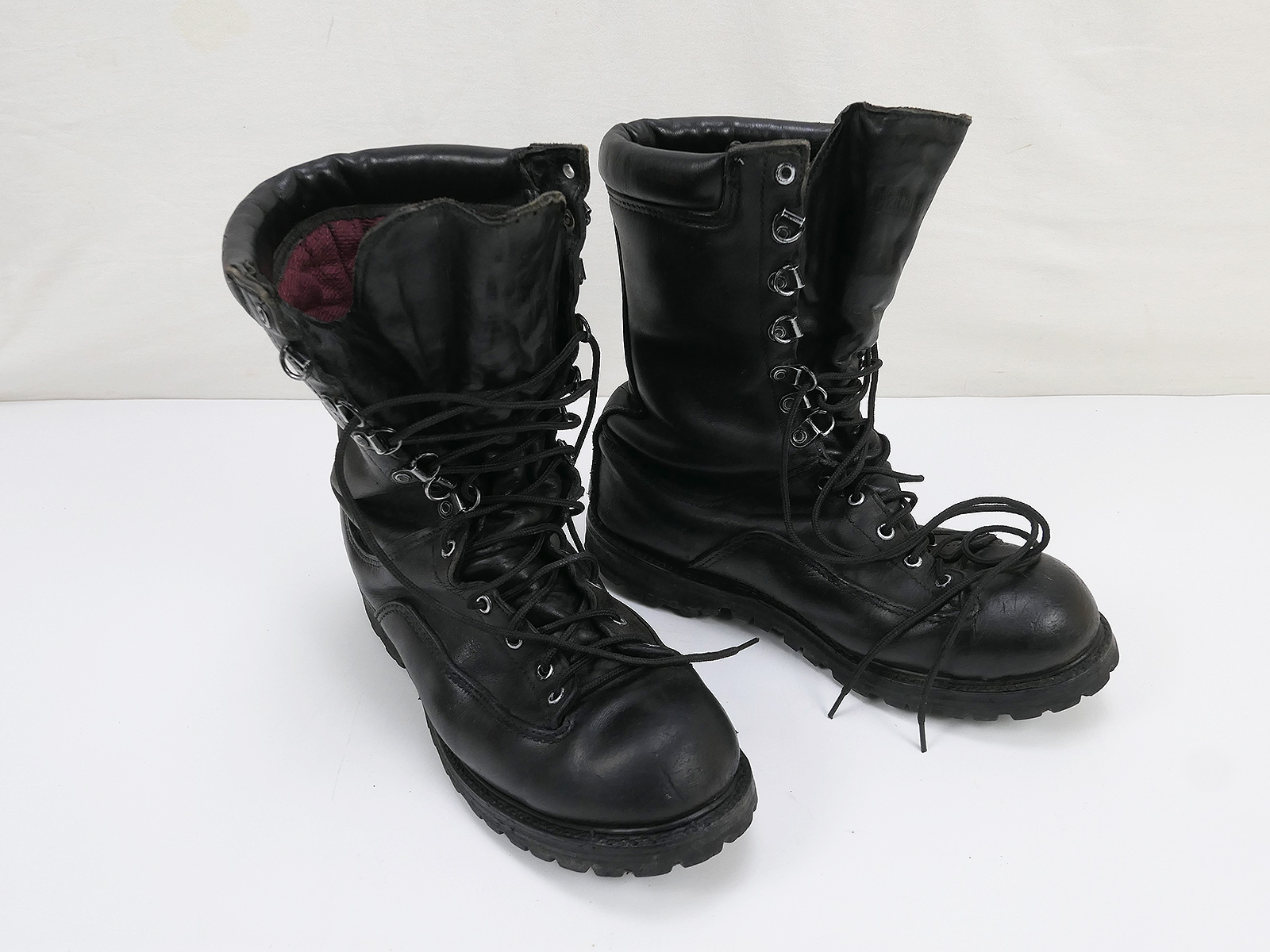 Matterhorn GoreTex Boots Black - Made in USA - Size US 10