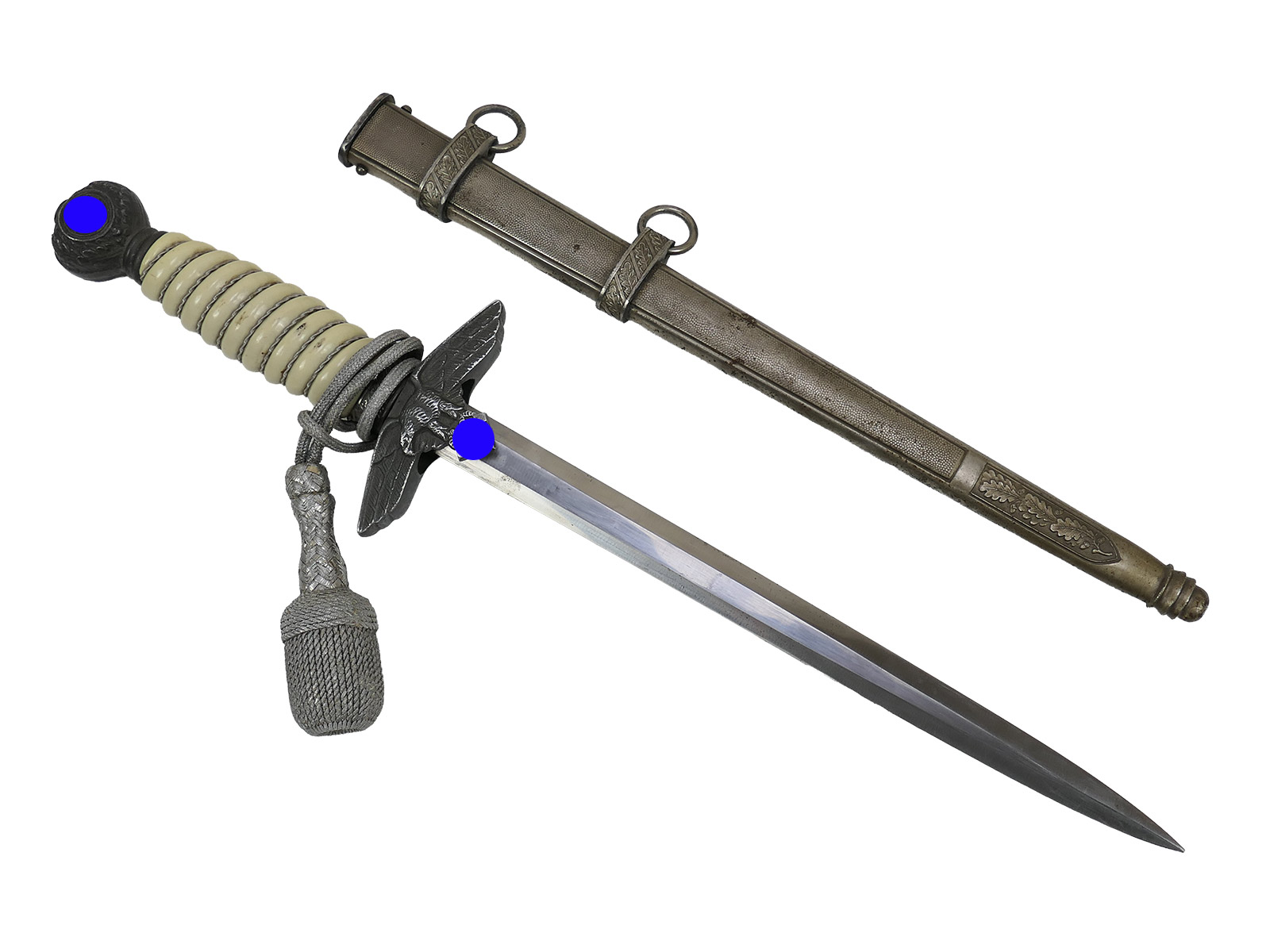 Luftwaffe Officer’s Dagger by Richard Herder, Solingen – Luftwaffe Officer’s Dagger with Tassel – COLLECTION