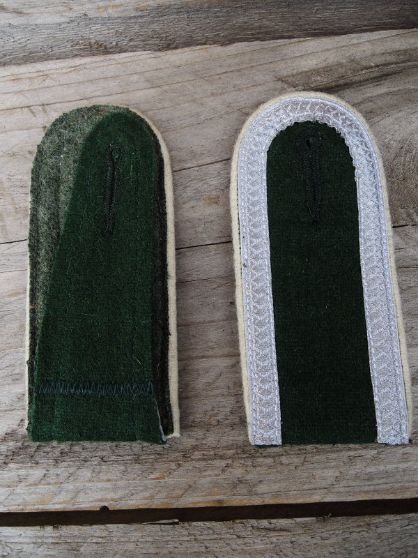 4016-1 Shoulderboards Corporal M36 Infantry