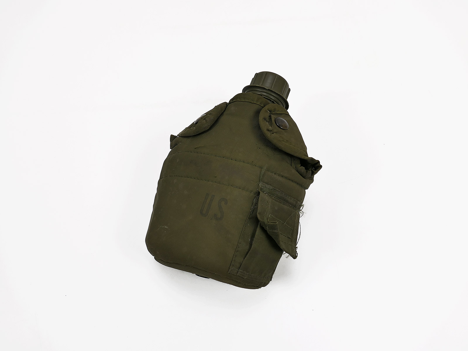 US ARMY Vietnam water bottle + cover field canteen + drinking cup