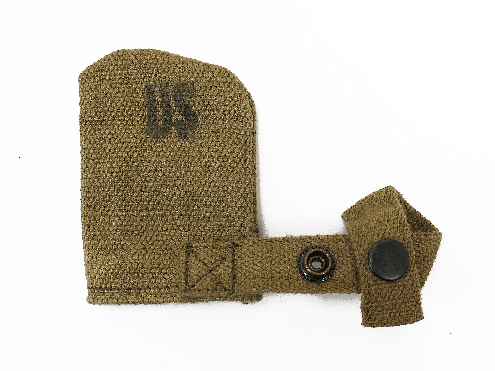 US WW2 Carbine M1 Muzzle Cover British Made 1944 Dust Cover Muzzle Protector