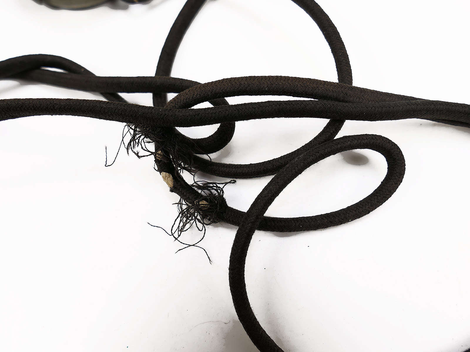 WW2 Wehrmacht Headset Radio with Dual Earpieces – COLLECTION BATTLE-WORN