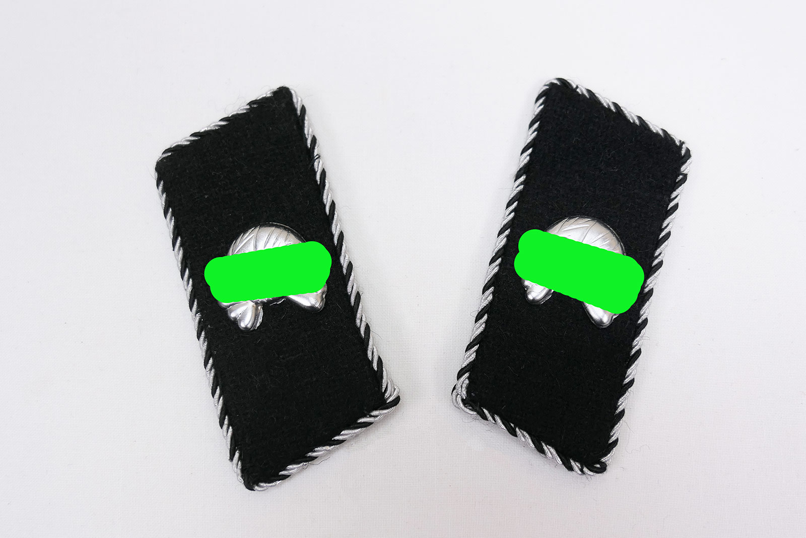 Wehrmacht Collar Mirror Panzer Pioneers Panzer Troops