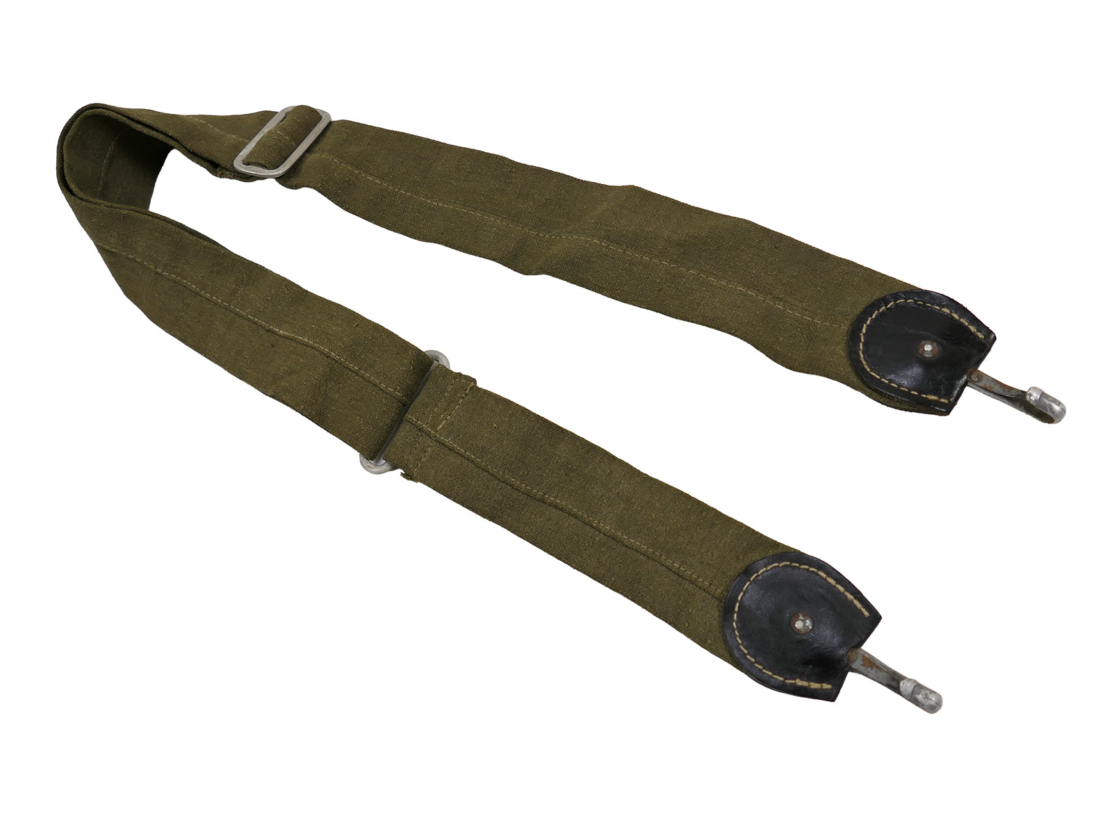 WW2 Original Kriegsmarine Bread Bag Strap – COLLECTION – BATTLE-WORN