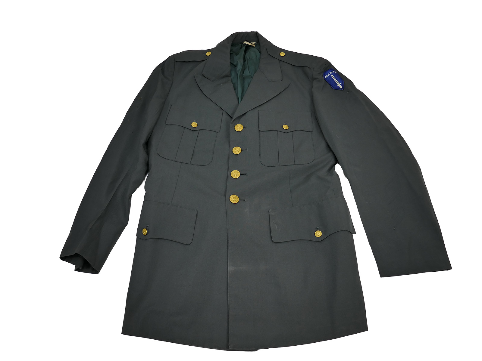 Flea market box, 15kg: Miliaria military assortment – US Army bags, spare parts, clothing, equipment, caps – VIEW