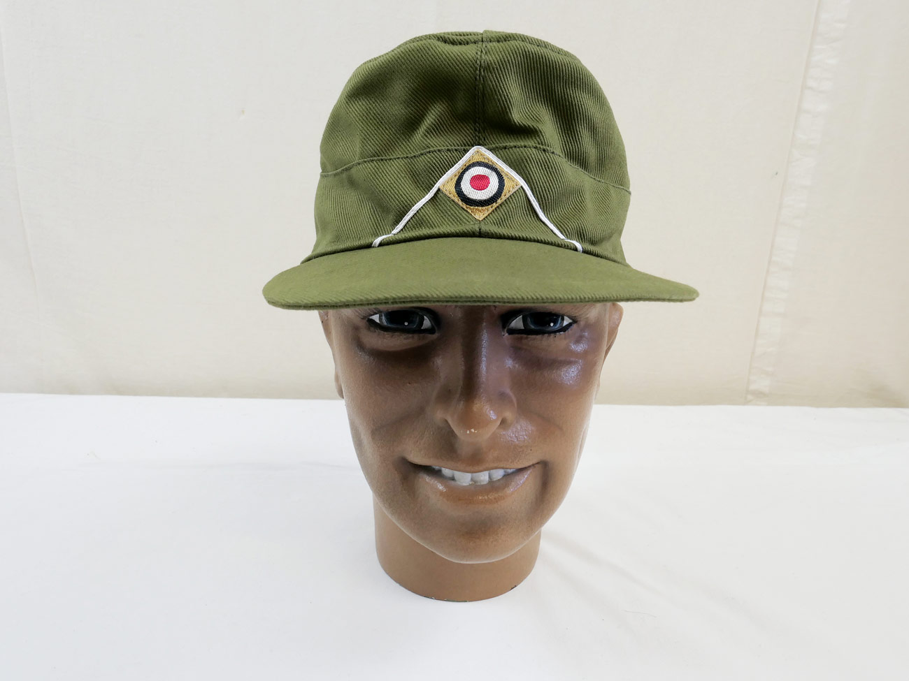 12500-1 Afrikakorps M41 tropical cap field cap DAK cap LUBSTEIN