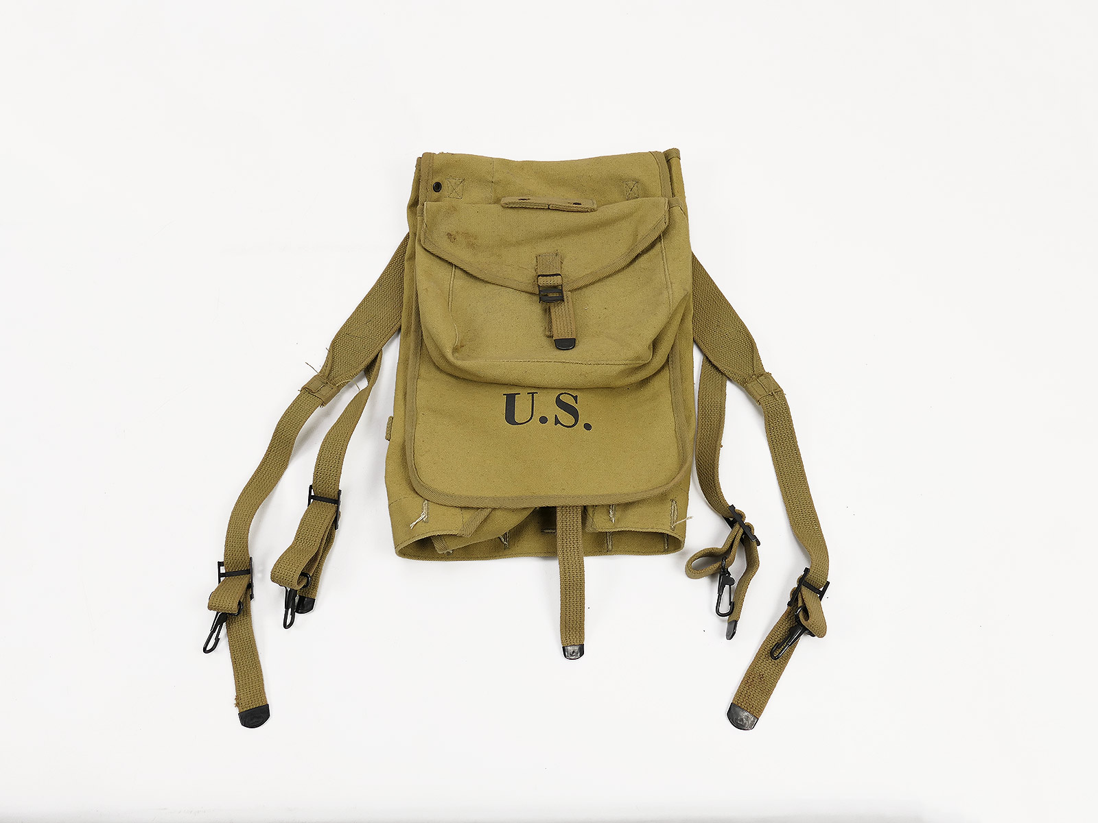 Repro US M-1928 Haversack assault pack with cookware bag