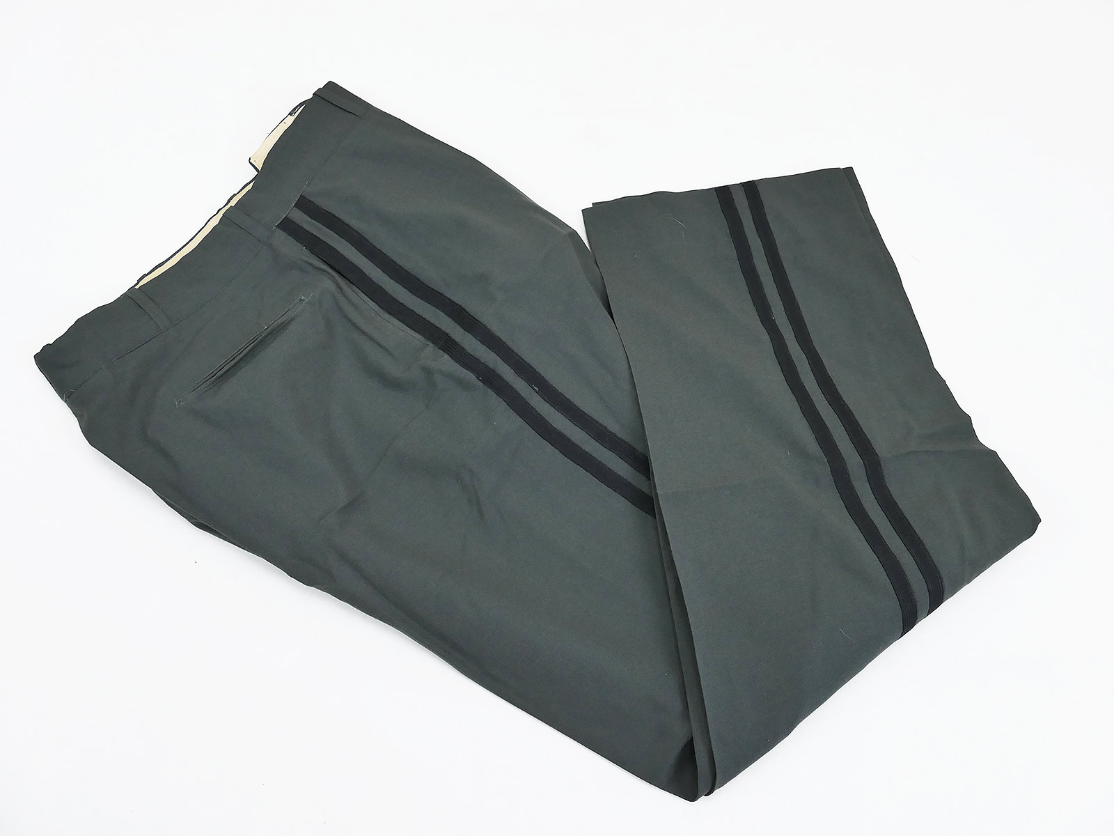 US ARMY Trousers Tropical Uniform Pants Gen. Edward B. Kitchens Jr. WW2 KOREA JAPAN 1968