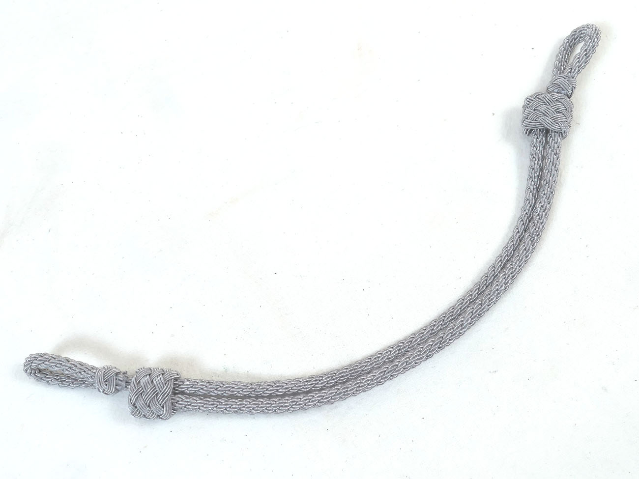 storm strap cap cord officers visor cap