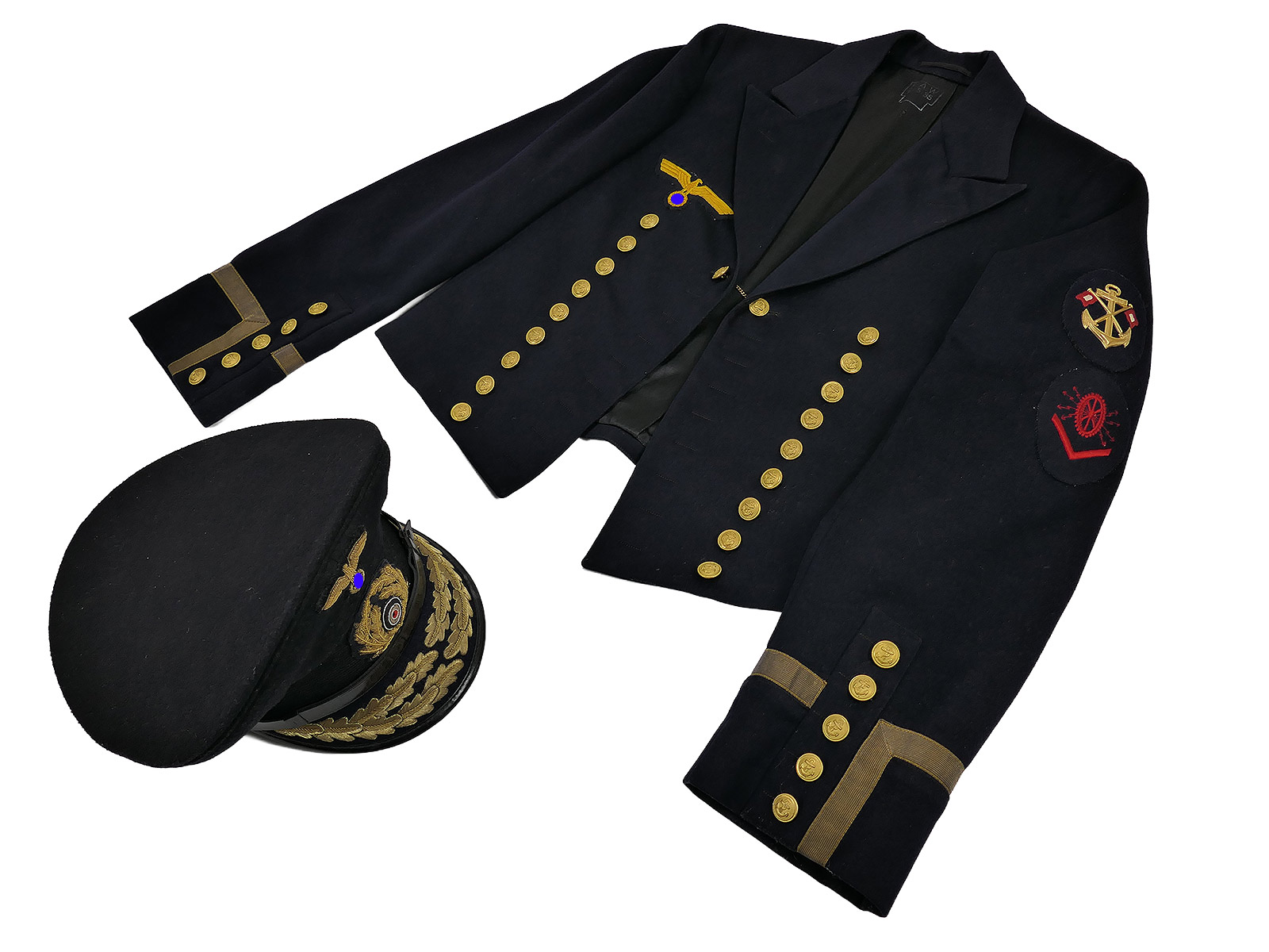 Original Kriegsmarine parade uniform jacket – COLLECTION