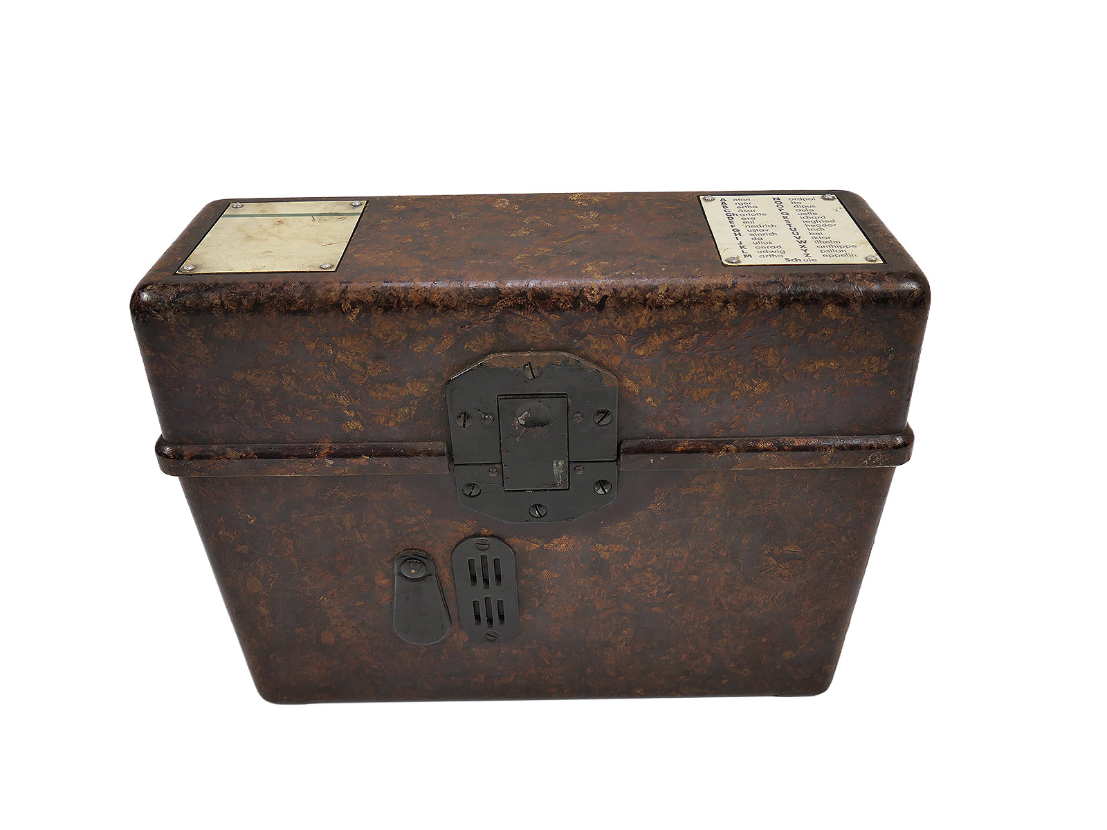 #2 Wehrmacht field telephone Field telephone 33 ERKA 1942 with receiver and crank handle 