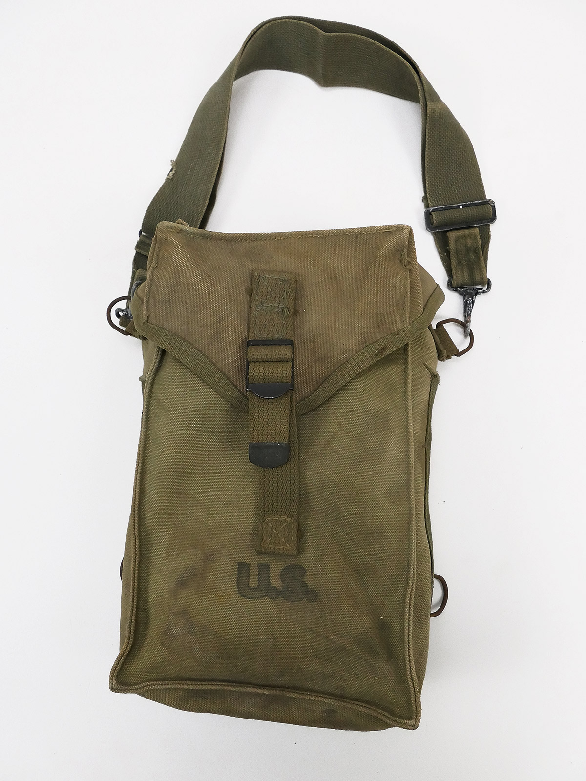US ARMY WW2 M1 Universal Bag Ammo Pouch Bag 1944 Magazine Pouch Ammunition Pouch