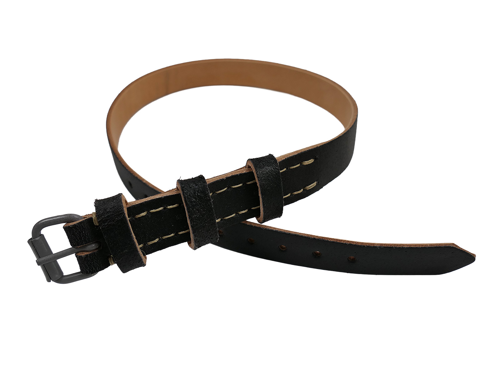 SET: Wehrmacht-style tableware and cookware with straps / leather straps