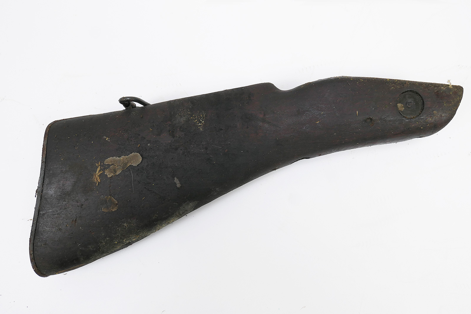 P1430501 #18 WK2 wooden shoulder stock buttstock for Thompson MP Thommy Gun