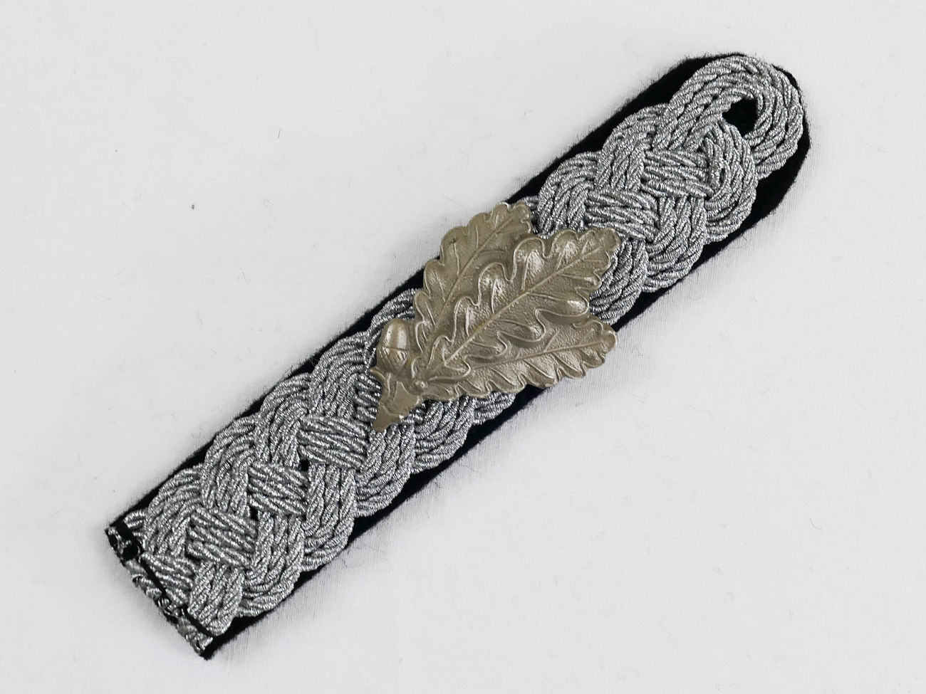 12519-1 Elite shoulder flap Reichsführer XX with edition oak leaves