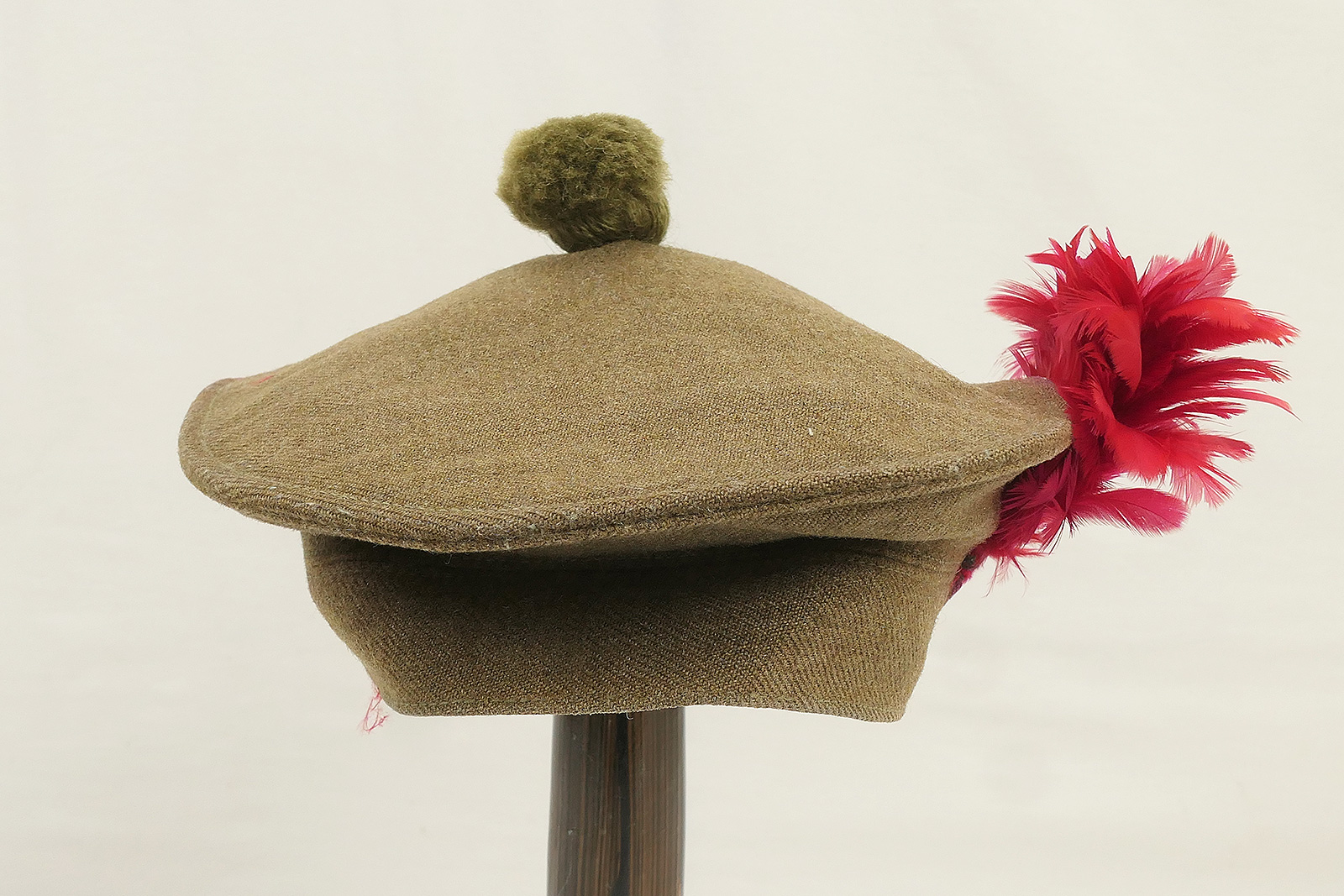 British Army Berlin TAM-O-Shanter Beret 1980`s - 55cm