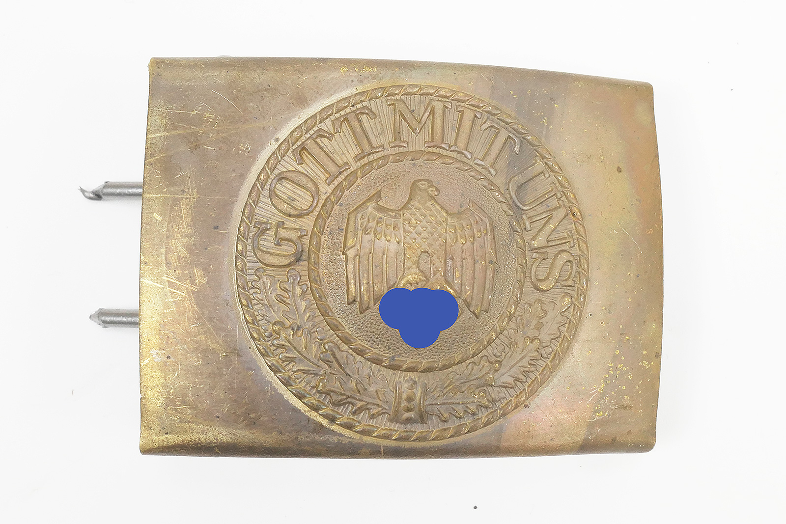 KM Kriegsmarine box belt lock Navy God with us