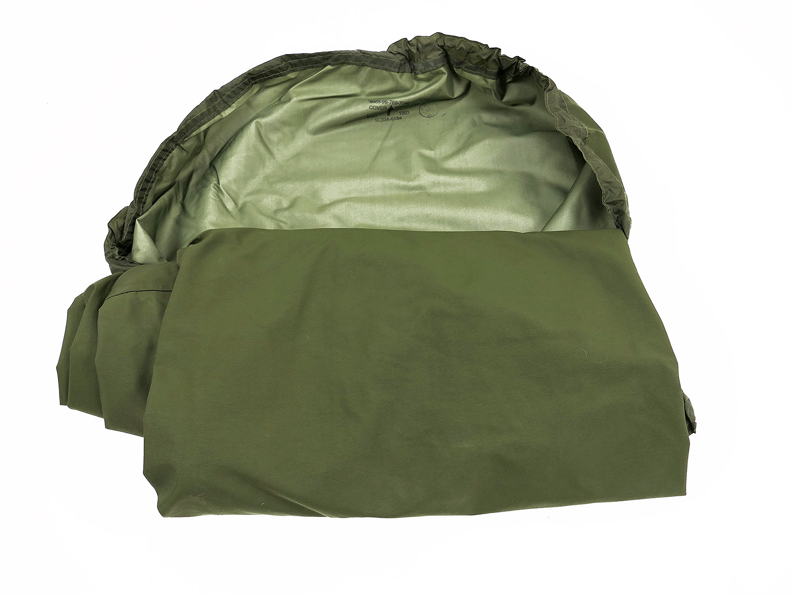 British Army Bivy Bag Sleeping Bag Cover / Water-repellent sleeping bag cover