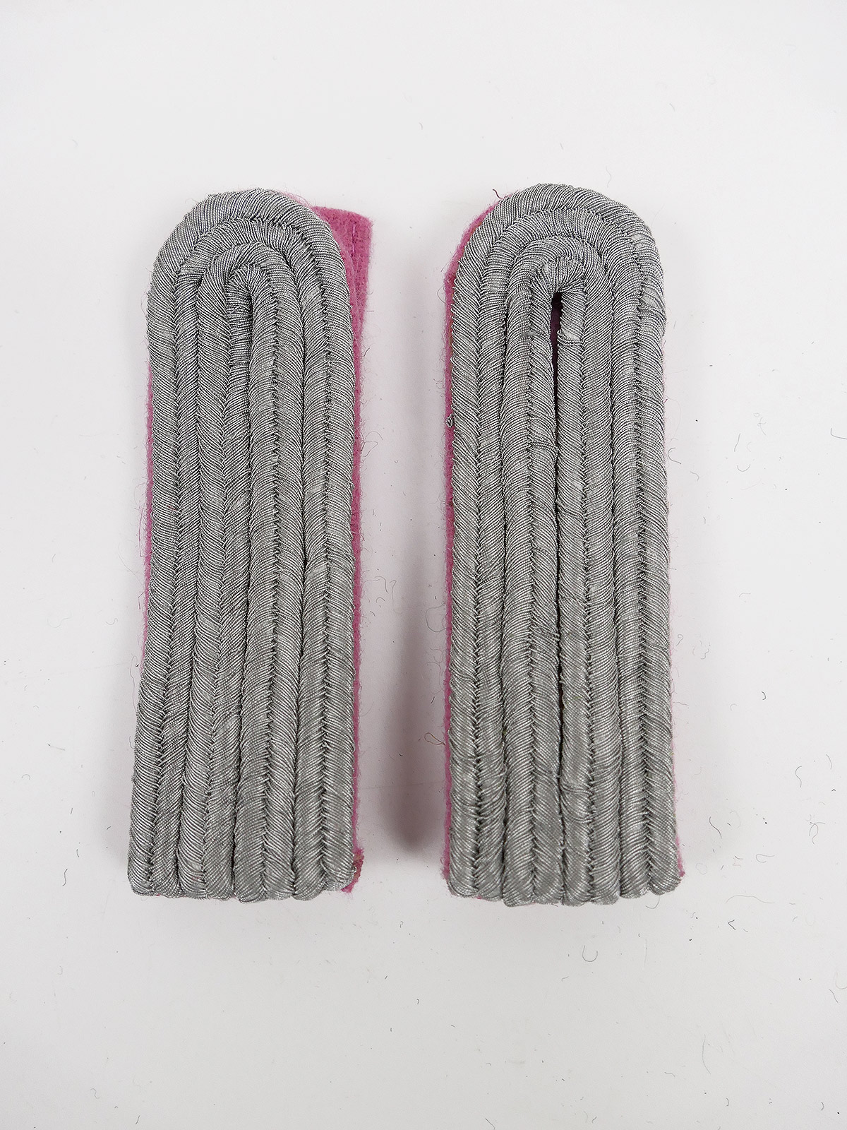 Wehrmacht shoulder boards officer tank epaulettes for looping