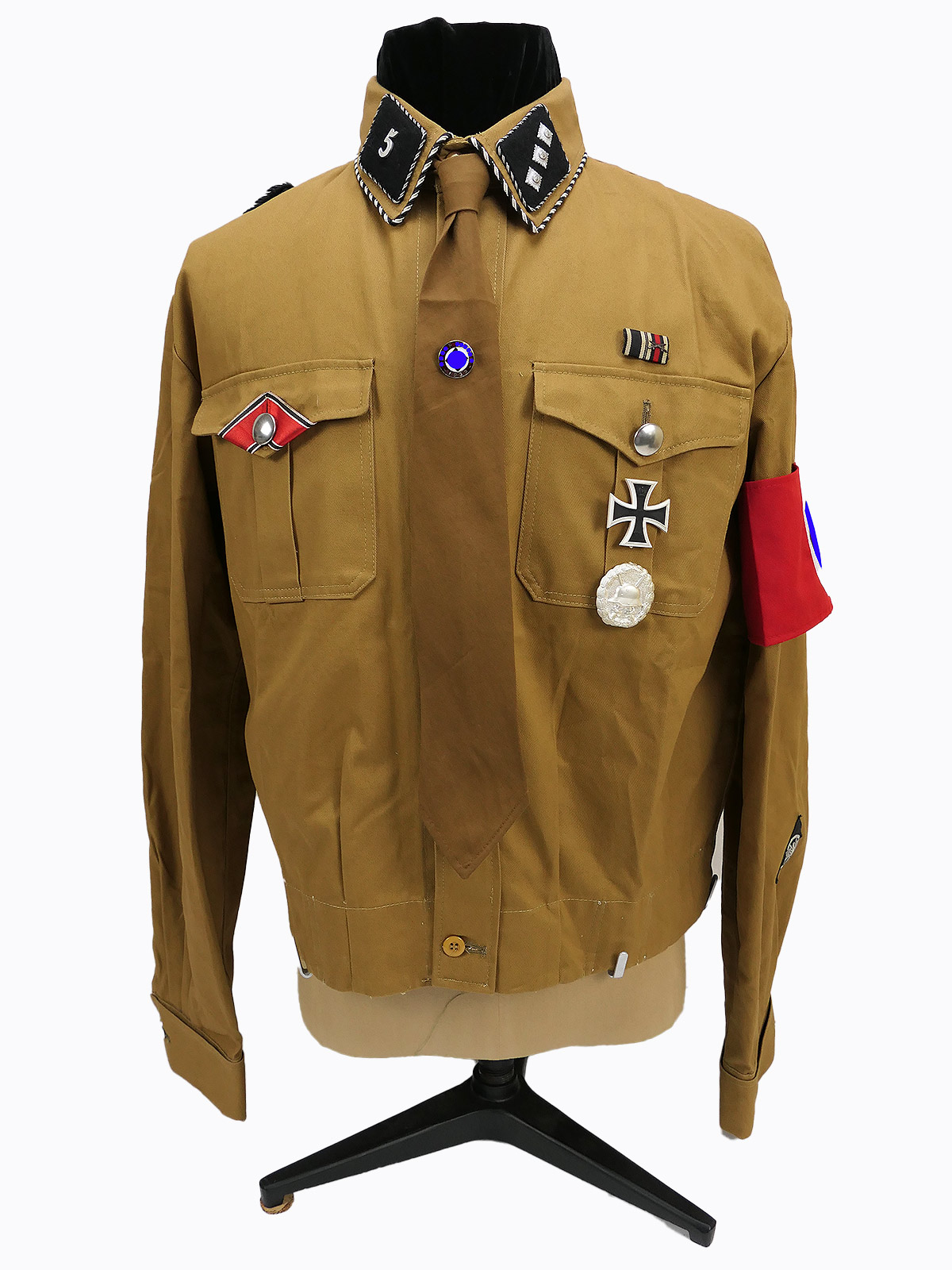 SA Sturmführer uniform - effect shirt tie armband effects and awards