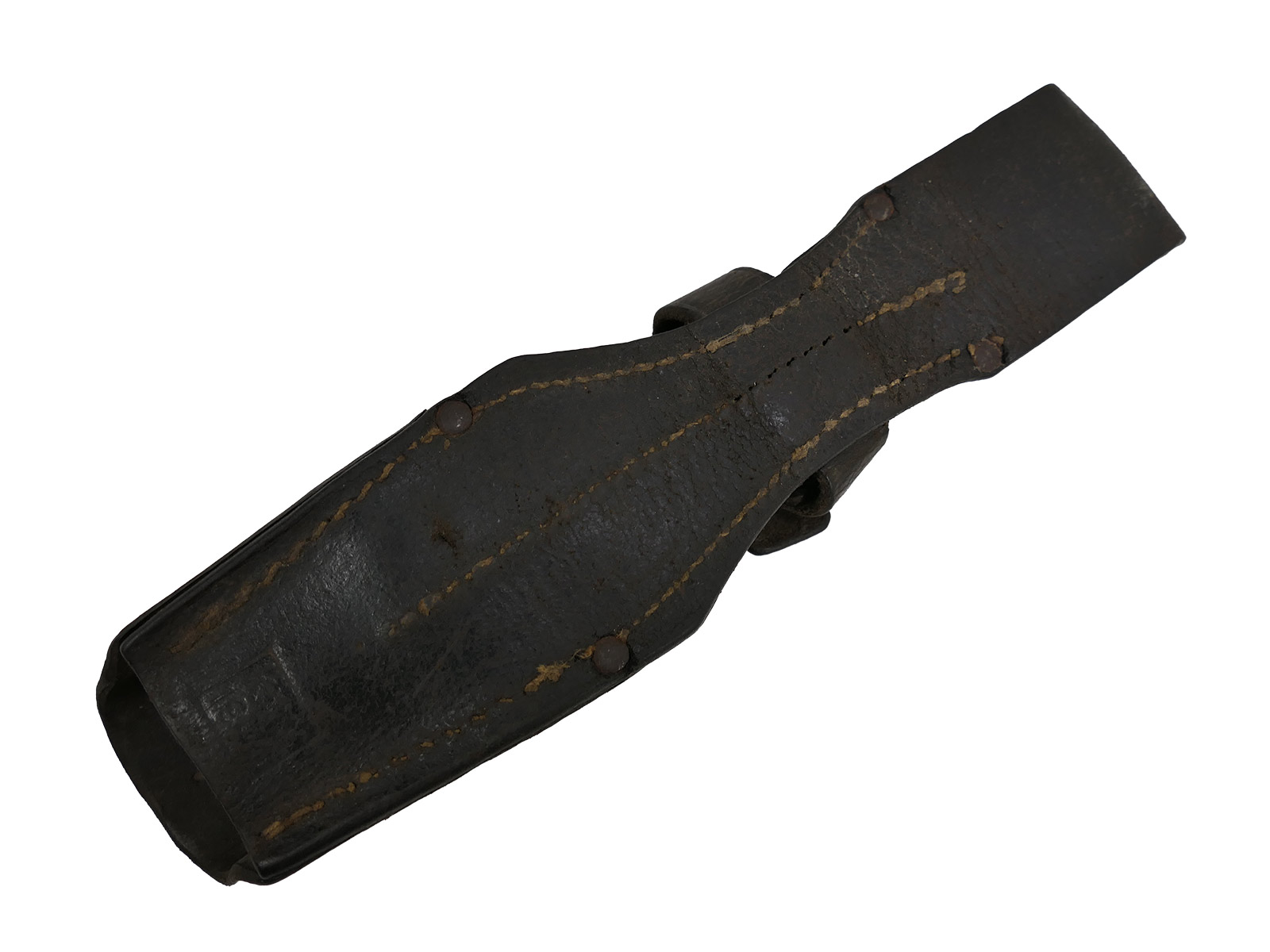 Wehrmacht M84/98 K98 bayonet / S/155 sidearm with belt loop – BATTLE WORN