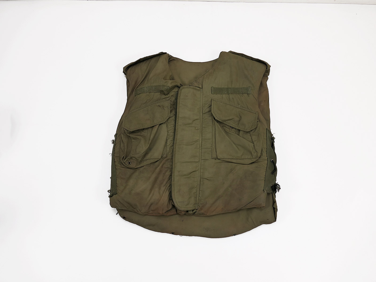 US Vietnam Flak Vest M-1952A Body Armor Fragmentation Protective Vest Fragmentation Protective size M