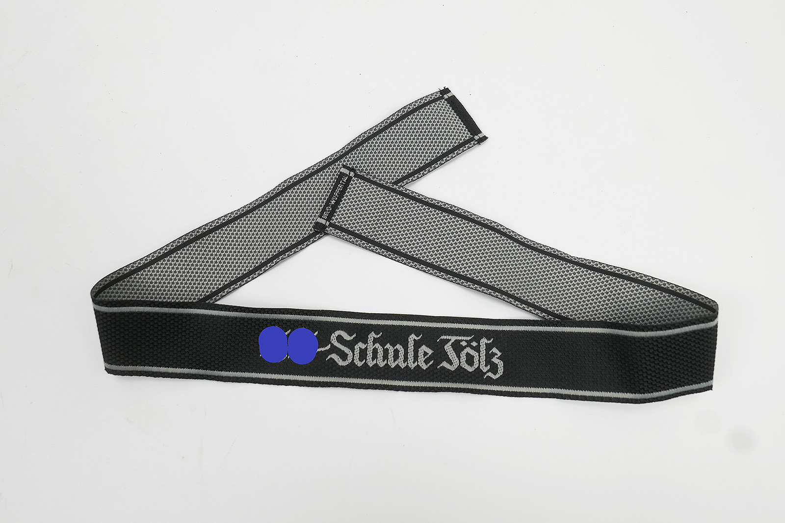 Wehrmacht Elite Waffen SS BEVO sleeve band XX Schule Tölz sleeve stripes