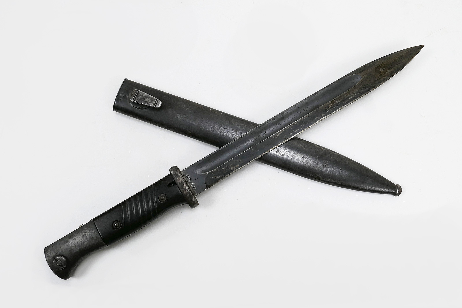 Wehrmacht bayonet M84/98 K98 / side rifle 41cof