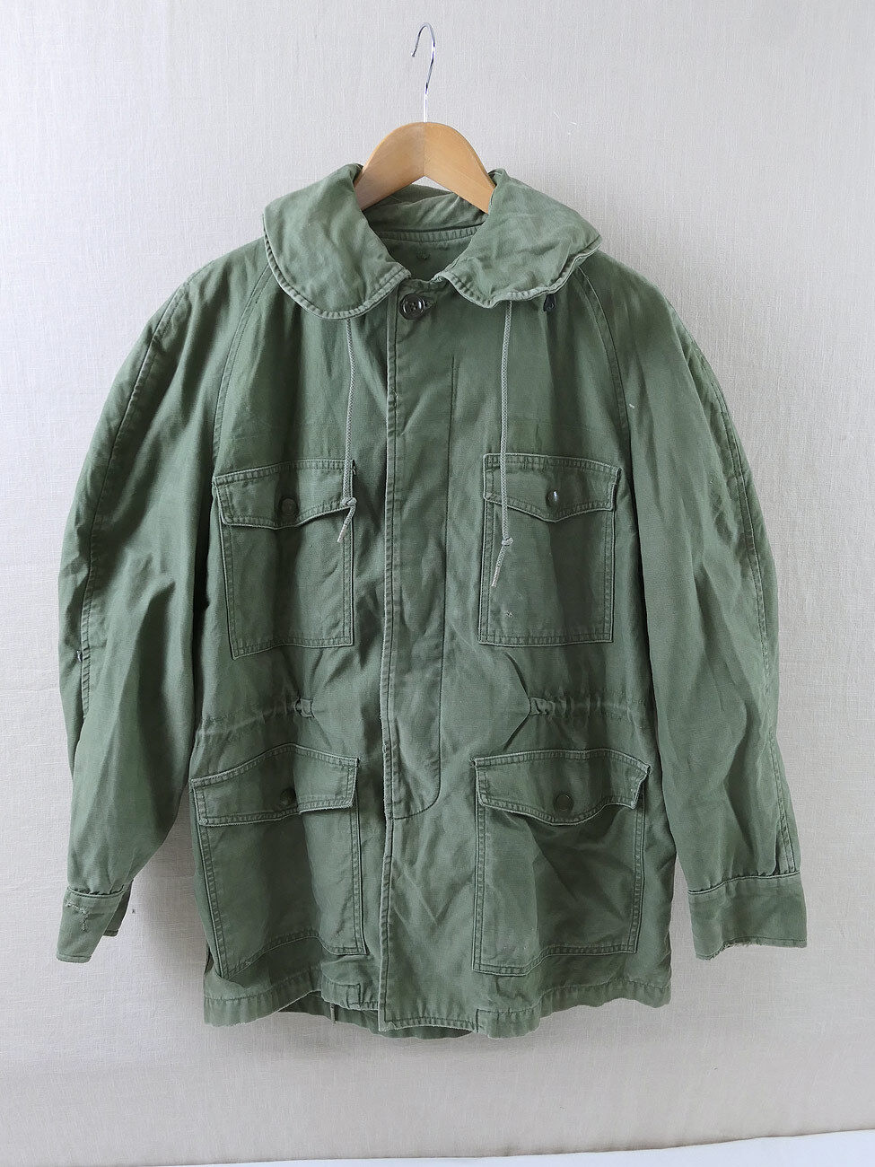 #B USAF KOREA VIETNAM Vintage Field Jacket Jacket 1961 John Ownbey Mil-J-4883B 1118