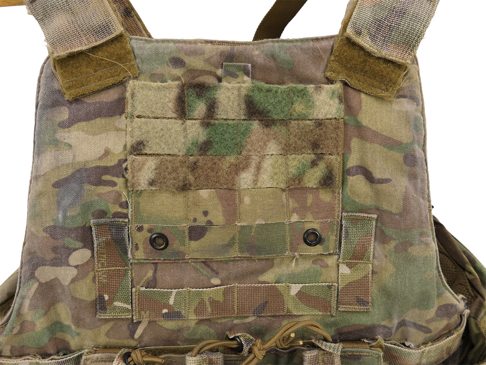 #3/ Denmark Danish Army MultiCam Plate Carrier Tactical Vest Body Armour Size L/XL