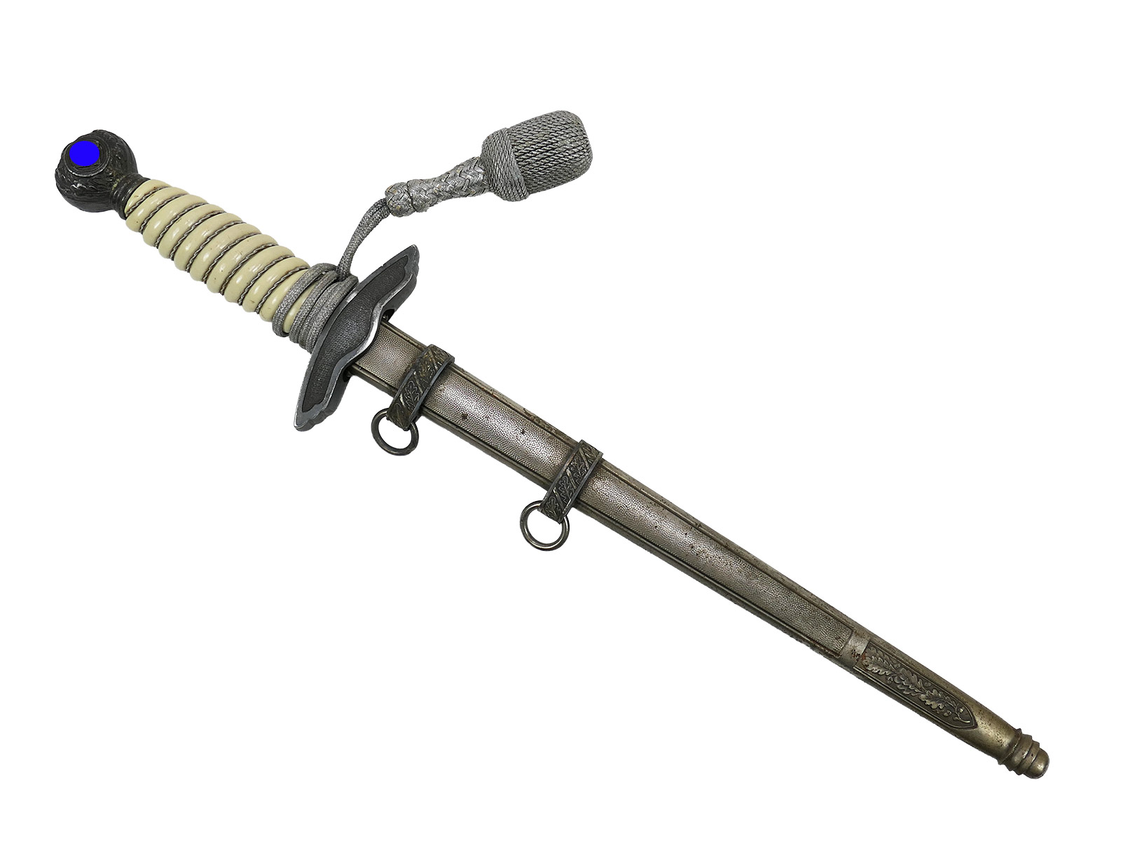 Luftwaffe Officer’s Dagger by Richard Herder, Solingen – Luftwaffe Officer’s Dagger with Tassel – COLLECTION