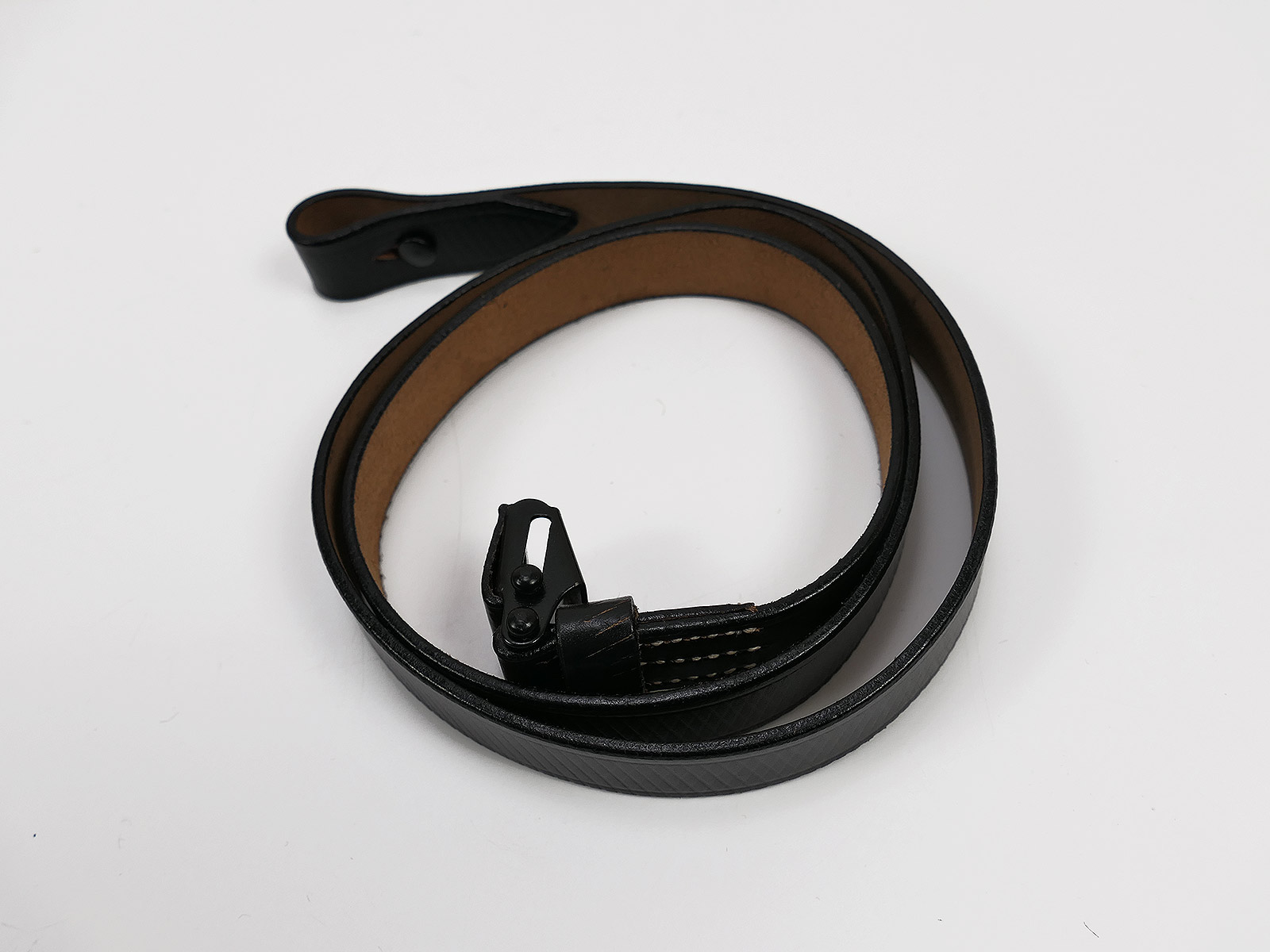 Wehrmacht MP40 MP38 sling BLACK / leather sling leather sling (N)
