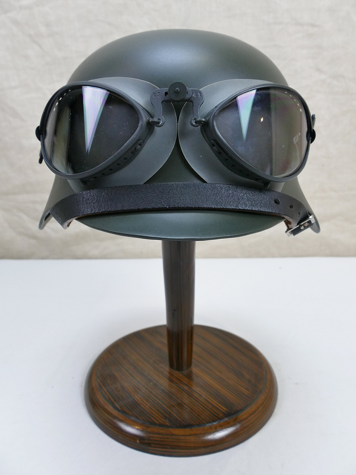 Wehrmacht goggles Kradmelder goggles aviator goggles GS 41 in box