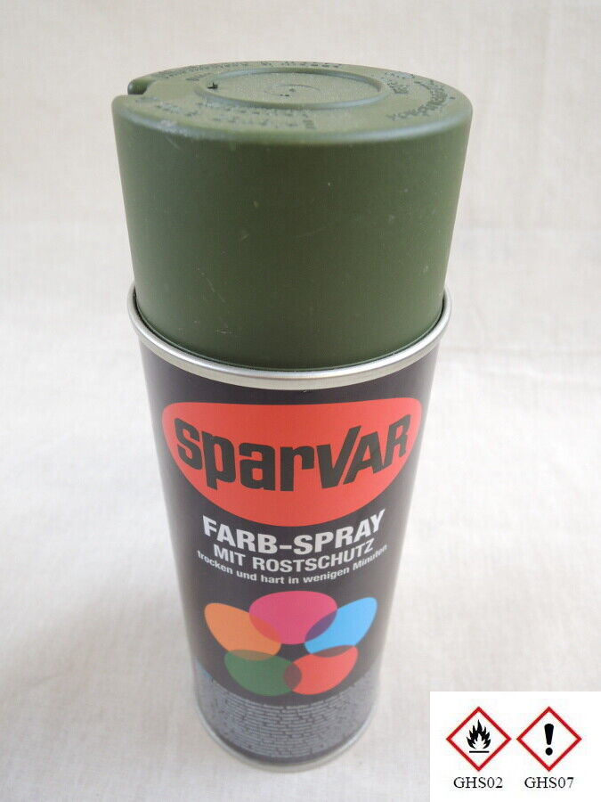WH-7065 400ml colour, basic price 25,00 €/L, OLIVGREEN, matt, restoration, RAL 6003