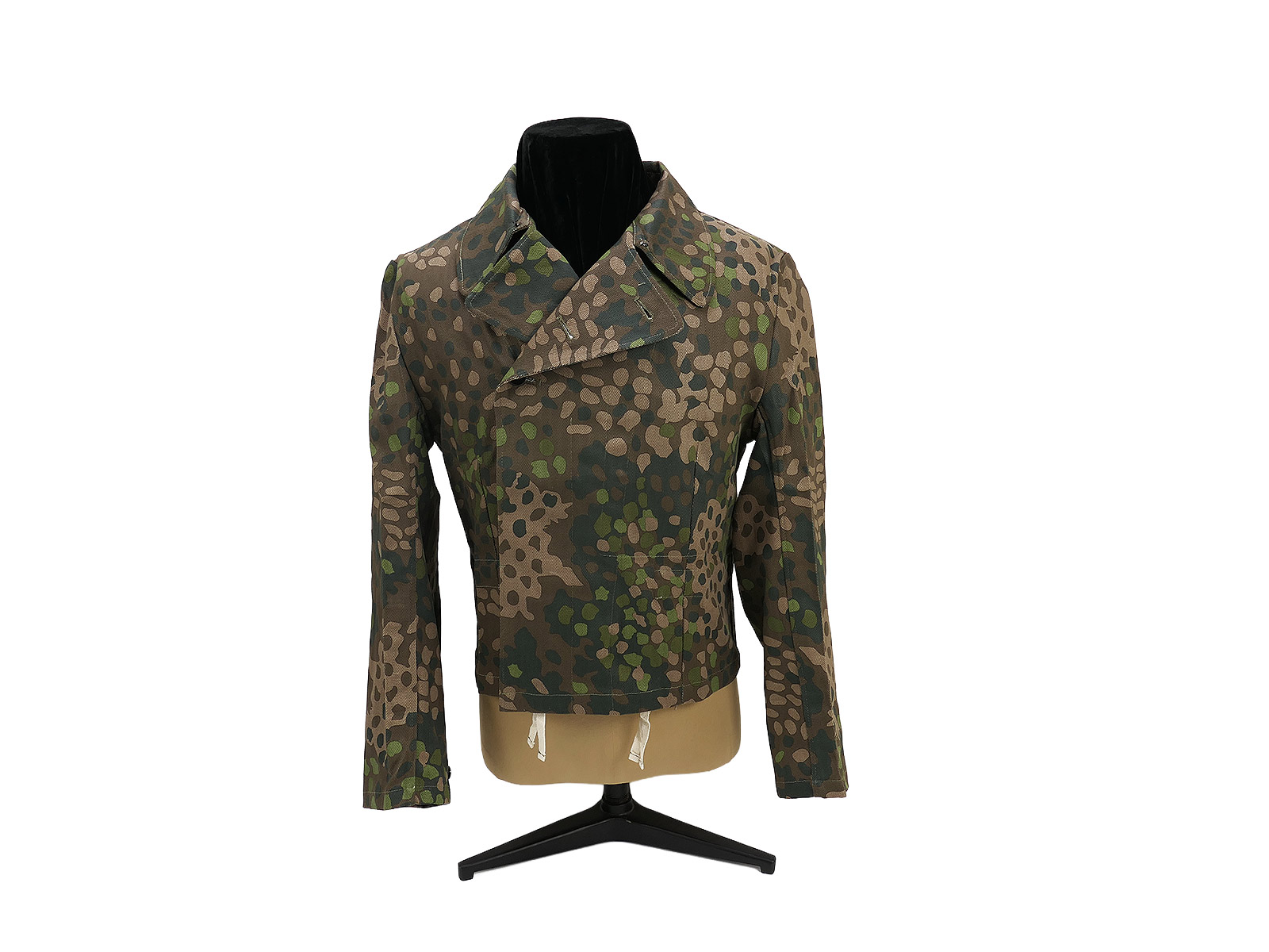 Pea camouflage armoured jacket camouflage jacket pea dot camouflage tunic